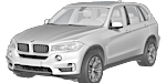 BMW F15 B0713 Fault Code